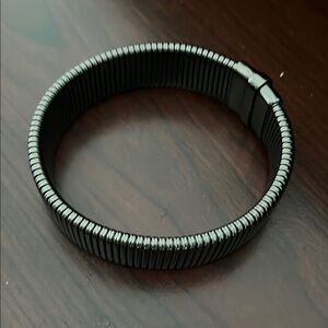 Bronze Milor Italy omega magnet men Bracelet 8”